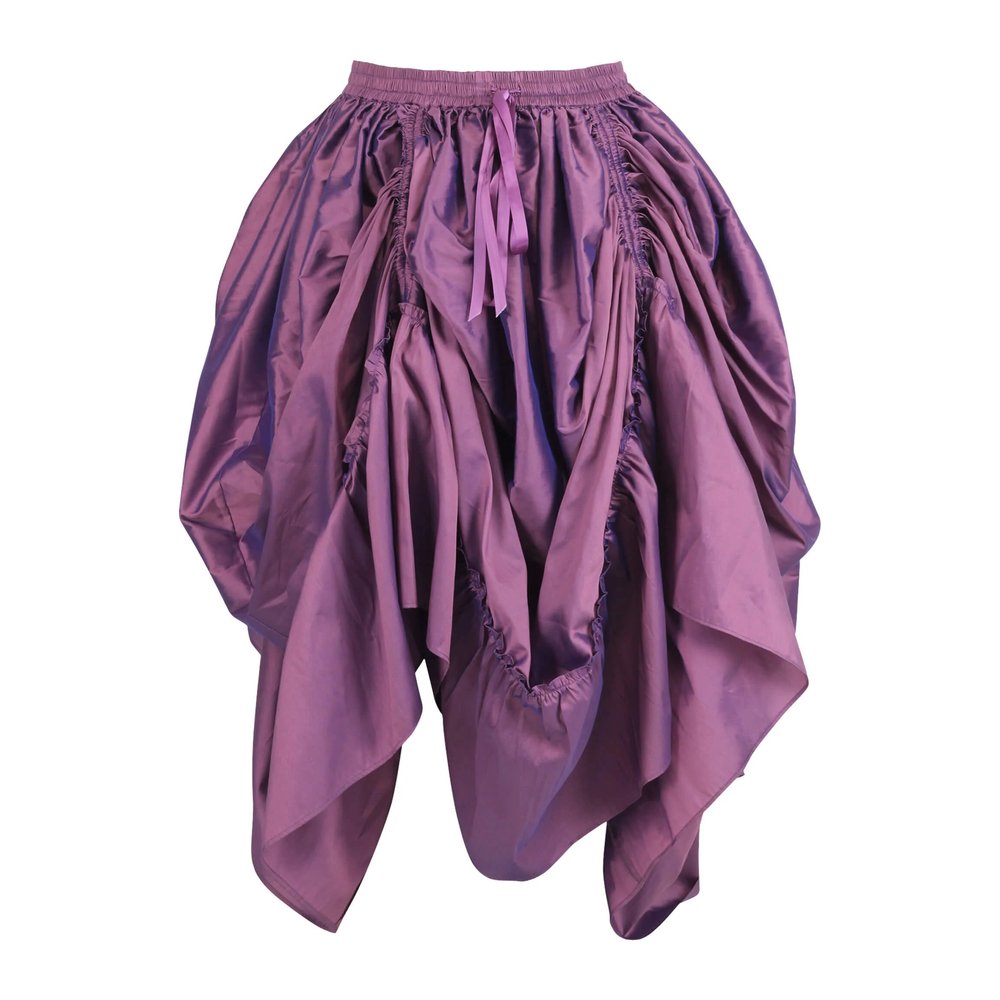 Attitude Corsets - Haileigh Rococo Taffeta Jupe - Lilas